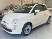 Usado Fiat 500 Lounge 69 CV (50 kW) 2010 Blanco Berlina