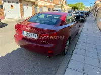 Usado Lexus IS220d Sport Line 177 CV (130 kW) 2007 Rojo Berlina