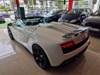 Usado Lamborghini Gallardo 560 CV (411 kW) 2009 Blanco Descapotable