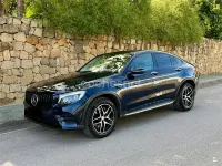 Usado Mercedes GLC250 204 CV (150 kW) 2016 Azul SUV