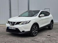 Usado Nissan Qashqai Tekna 130 CV (95 kW) 2015 Blanco SUV