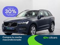 Usado Volvo XC60 Momentum 197 CV (144 kW) 2021 Azul SUV