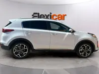 Usado Kia Sportage GT-Line 177 CV (130 kW) 2019 Blanco SUV