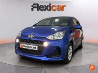 Usado Hyundai i10 GO! 66 CV (48 kW) 2019 Azul Utilitario