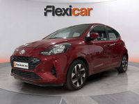 Usado Hyundai i10 67 CV (49 kW) 2023 Rojo Utilitario