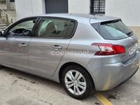 Usado Peugeot 308 Access 125 CV (91 kW) 2013 Gris / plata Berlina