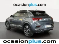 Usado VW T-Roc Sport 150 CV (110 kW) 2020 Gris SUV