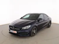 Usado Mercedes CLA200 AMG line 136 CV (100 kW) 2018 Azul Berlina
