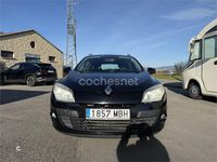 Usado Renault Mégane GrandTour Dynamique 110 CV (80 kW) 2012 Negro Familiar