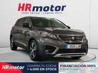 Usado Peugeot 5008 Allure 131 CV (96 kW) 2020 Gris SUV