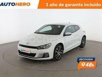 Usado VW Scirocco R-line BlueMotion 182 CV (133 kW) 2017 Blanco Coupe