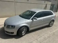 Usado Audi A3 Ambition 140 CV (102 kW) 2010 Gris / plata Utilitario