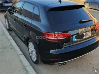 Usado Audi A3 150 CV (110 kW) 2020 Negro Berlina
