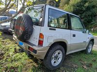 Usado Suzuki Vitara 75 CV (55 kW) 1998 Blanco SUV