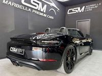 Usado Porsche Boxster GTS 366 CV (269 kW) 2018 Negro Descapotable