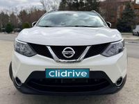 Usado Nissan Qashqai Tekna 116 CV (85 kW) 2014 Blanco SUV