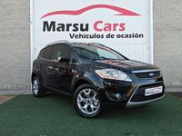 Usado Ford Kuga Titanium 140 HP (102 kW) 2011 Preto SUV