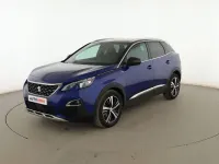 Usado Peugeot 3008 GT-line 130 CV (95 kW) 2018 Azul SUV