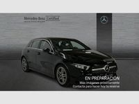 Usado Mercedes A200 150 CV (110 kW) 2021 Negro noche estándar Utilitario