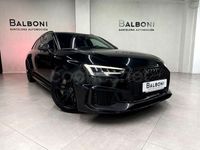 Usado Audi RS4 Performance 450 CV (330 kW) 2018 Negro Familiar