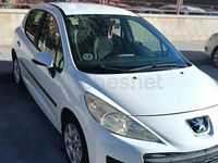 Usado Peugeot 207 70 CV (51 kW) 2010 Blanco Berlina