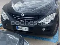 Usado SsangYong Actyon 141 CV (103 kW) 2007 Negro SUV