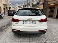 Usado Audi Q3 Ambition 177 CV (130 kW) 2013 Blanco SUV