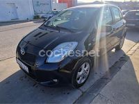 Brugt Toyota Yaris 90 HK (66 kW) 2009 Sort Hatchback