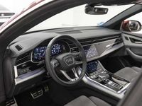 Usado Audi Q8 S-line plus 381 CV (280 kW) 2023 Rojo SUV