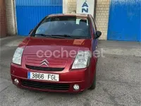 Usado Citroën C2 75 CV (55 kW) 2006 Rojo Utilitario