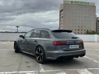 Usado Audi A6 Competition 326 CV (239 kW) 2016 Gris / plata Familiar