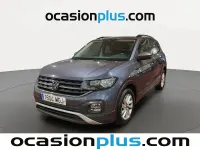 Usado VW T-Cross Advance 110 CV (80 kW) 2023 Gris SUV