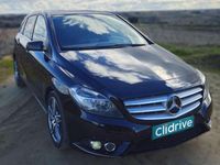 Usado Mercedes B180 109 CV (80 kW) 2014 Negro Monovolumen