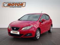 Usado Seat Ibiza Stylance 86 CV (63 kW) 2009 Rojo Utilitario