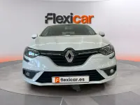 Usado Renault Mégane LIMITED 132 CV (97 kW) 2018 Blanco Berlina