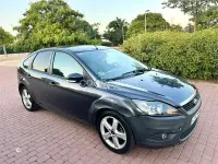 Usado Ford Focus Trend 90 CV (66 kW) 2009 Negro Berlina