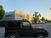 Usado Mercedes G400 250 CV (183 kW) 2001 Negro SUV