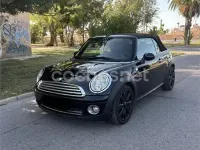 Usado Mini Cooper Cabriolet 116 CV (85 kW) 2010 Negro Descapotable