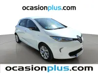 Usado Renault Zoe LIMITED 79 kW (108 CV) 2019 Blanco Utilitario
