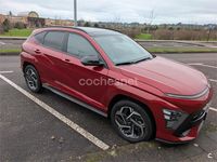 Usado Hyundai Kona N Line 141 CV (103 kW) 2024 Rojo SUV