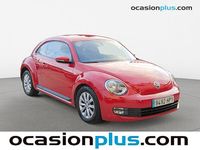 Usado VW Beetle 105 CV (77 kW) 2013 Rojo Utilitario
