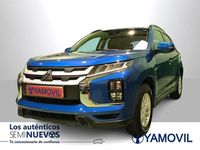 Usado Mitsubishi ASX Spirit 150 CV (110 kW) 2020 Azul SUV