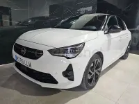 Usado Opel Corsa GS Line 102 CV (75 kW) 2021 Blanco Utilitario