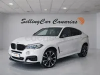 Usado BMW X6 M Sport 306 CV (225 kW) 2017 Blanco SUV
