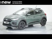 Usado Dacia Sandero Expression 100 CV (73 kW) 2025 Verde Berlina
