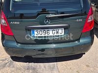 Usado Mercedes A180 Exclusive 109 HP (80 kW) 2010 Verde Monovolume