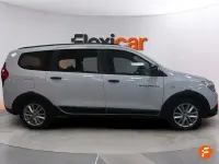Usado Dacia Lodgy Comfort 115 CV (84 kW) 2021 Blanco Monovolumen