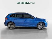 Usado Skoda Kamiq Sport 116 CV (85 kW) 2025 Azul SUV