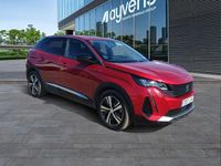 Usado Peugeot 3008 Allure 225 CV (165 kW) 2021 Rojo SUV