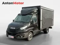 Usado Iveco Daily 137 CV (100 kW) 2021 Negro Van